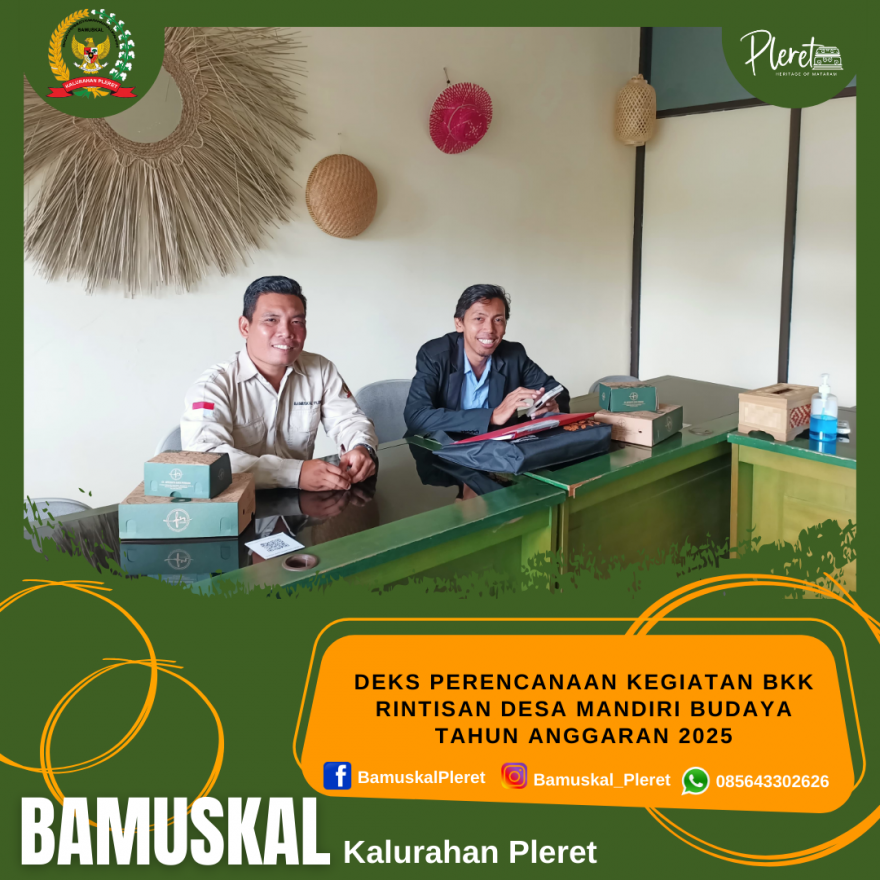 Wujudkan Desa Berbudaya, Desk Perencanaan 2025 Fokus pada Keberlanjutan